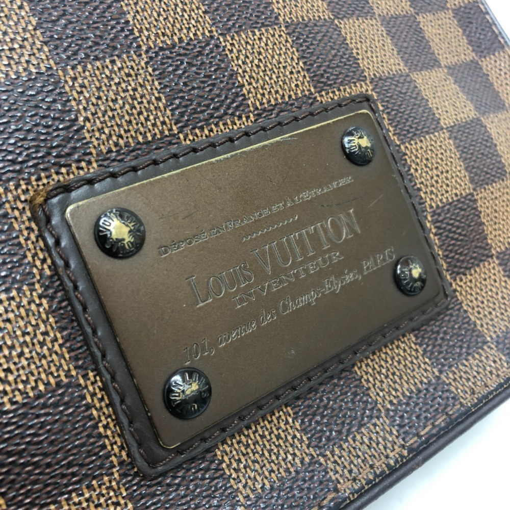 LOUIS VUITTON N51210 Brooklyn PM Shoulder Bag, Crossbody Damier Canvas, Women... - Picture 7 of 13